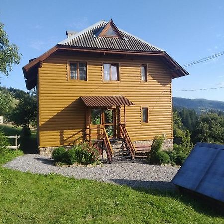 Hotel Гірська Вершина Slavske Exterior foto