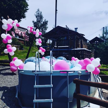 Hotel Гірська Вершина Slavske Exterior foto