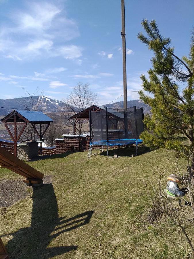 Hotel Гірська Вершина Slavske Exterior foto