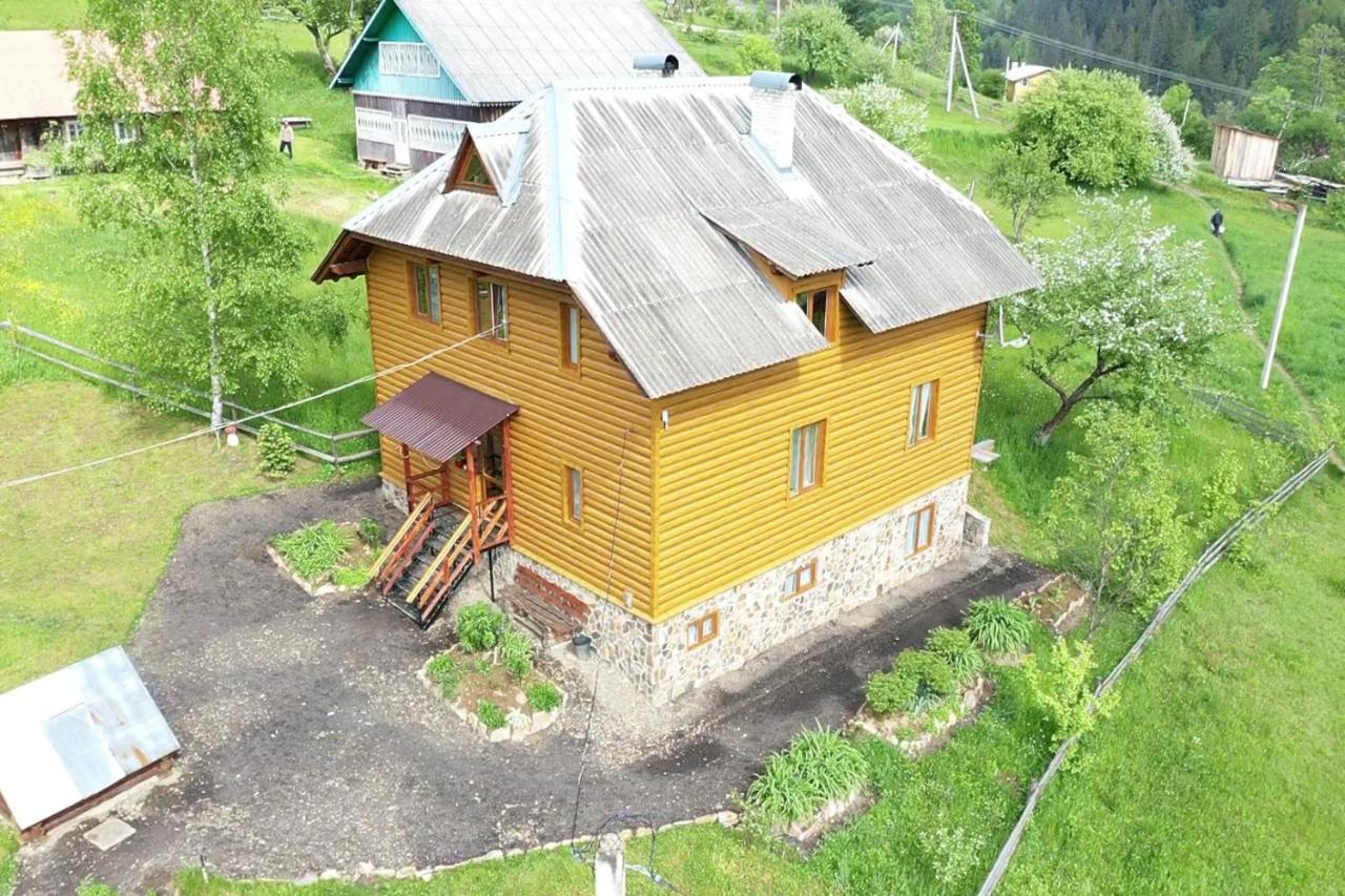 Hotel Гірська Вершина Slavske Exterior foto