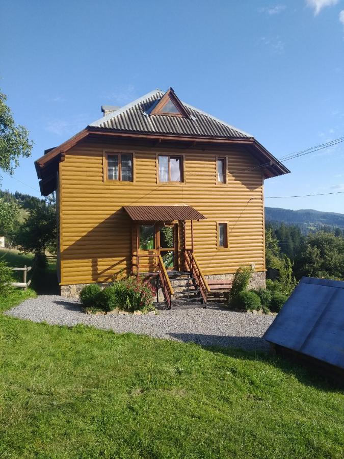 Hotel Гірська Вершина Slavske Exterior foto