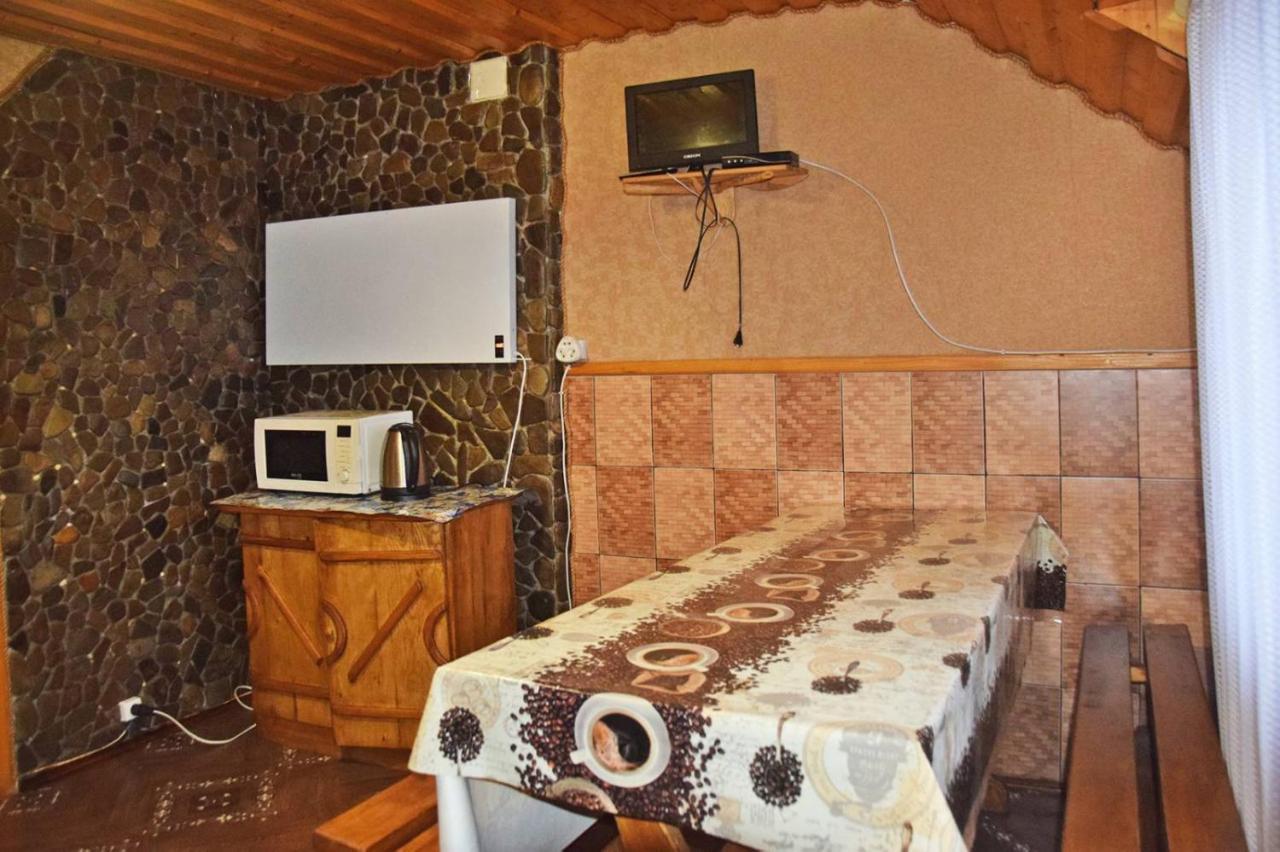 Hotel Гірська Вершина Slavske Exterior foto