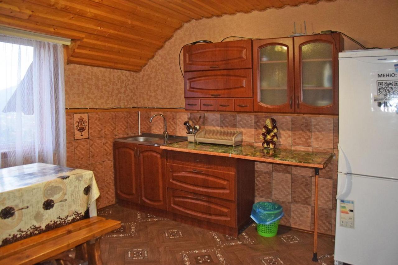 Hotel Гірська Вершина Slavske Exterior foto