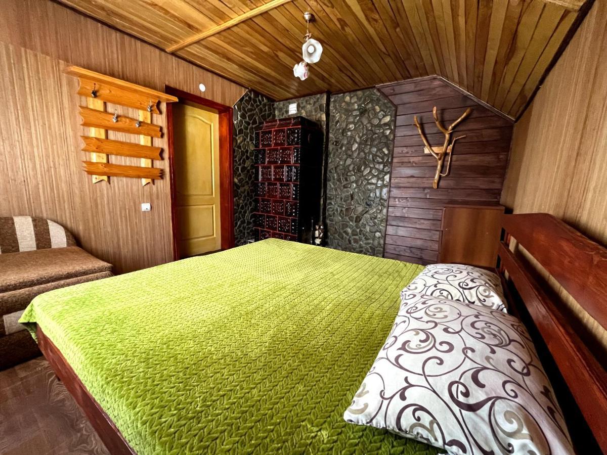 Hotel Гірська Вершина Slavske Exterior foto