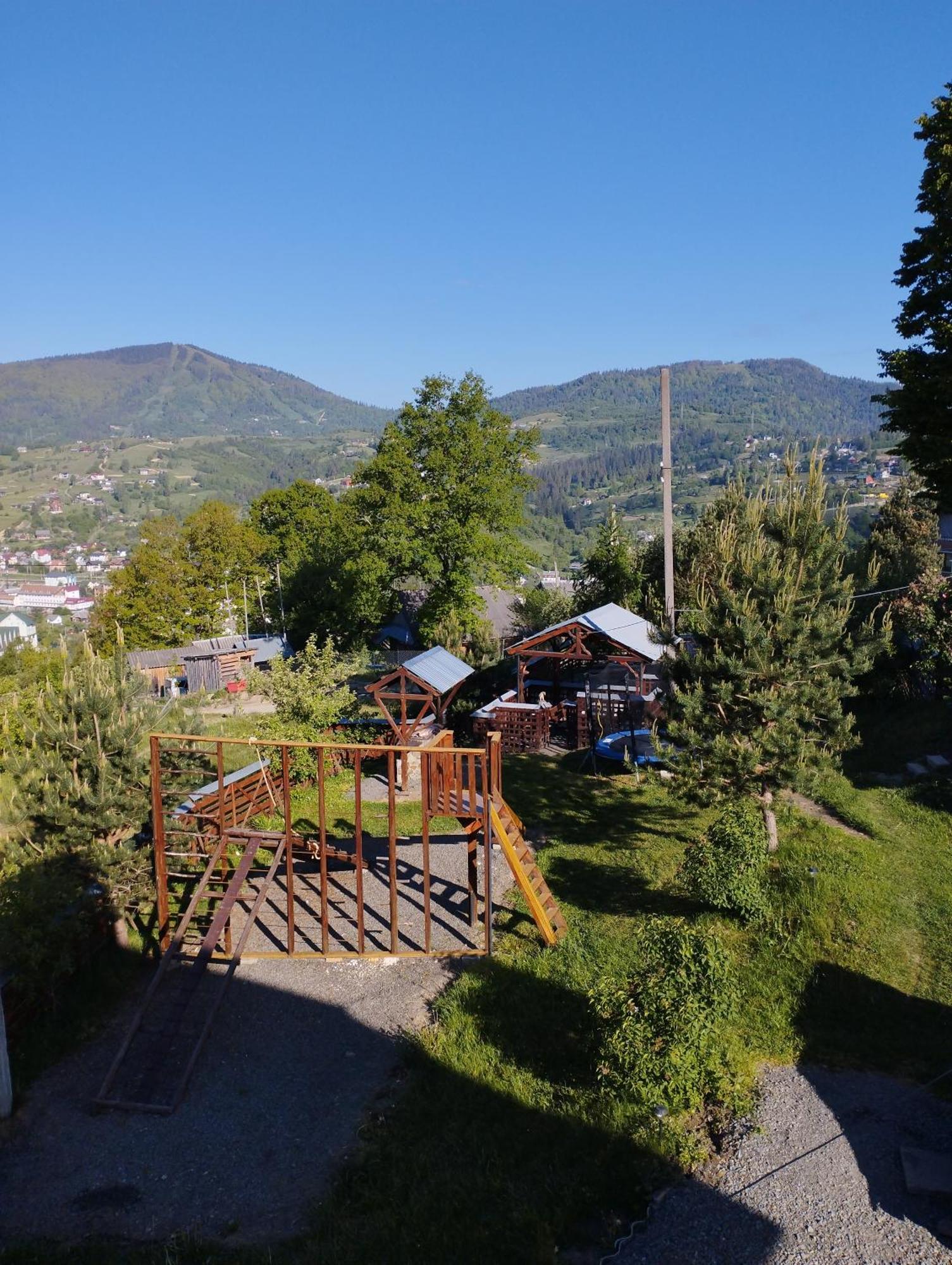 Hotel Гірська Вершина Slavske Exterior foto