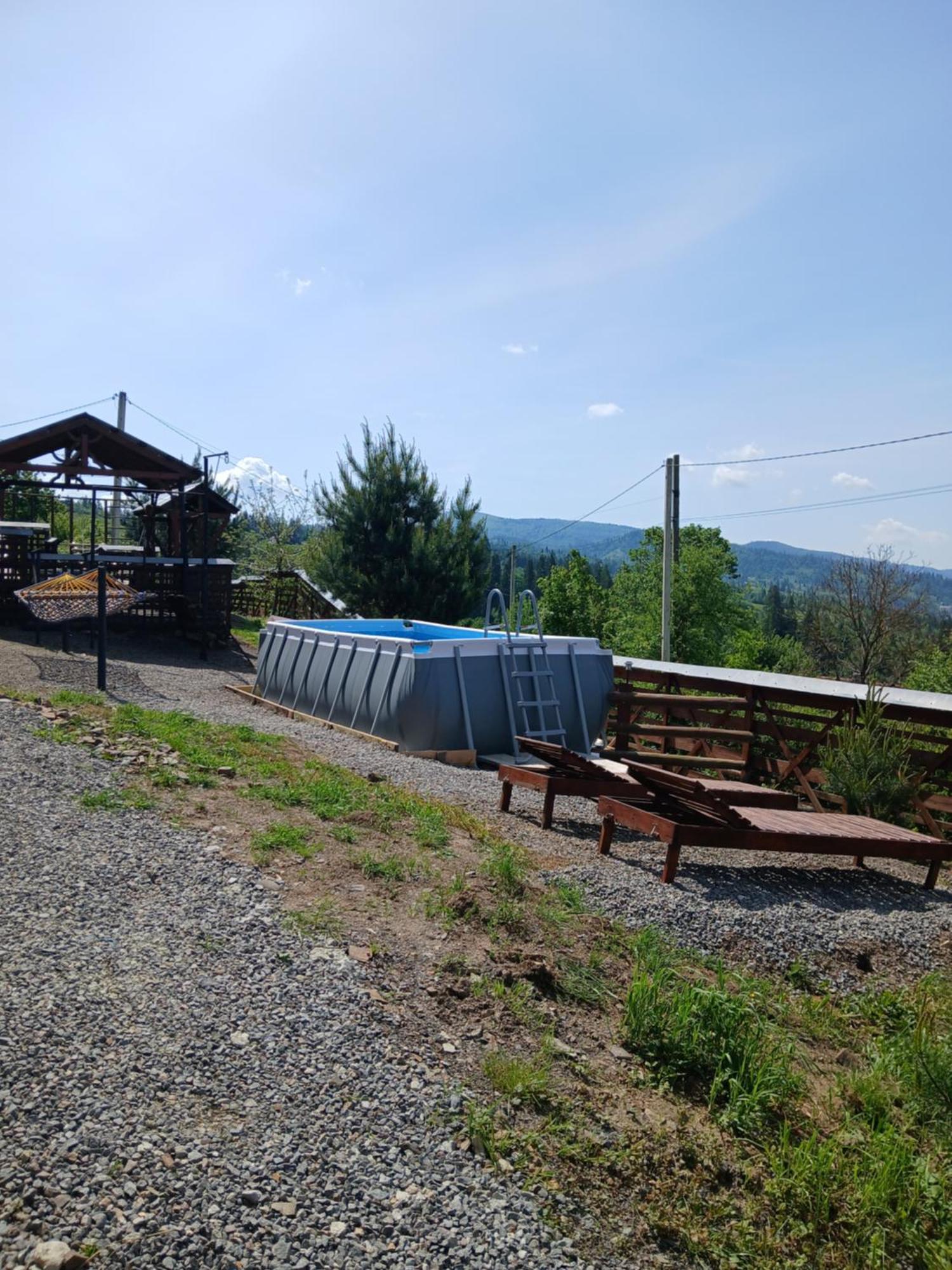 Hotel Гірська Вершина Slavske Exterior foto